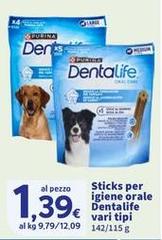 Purina - Sticks Per Igiene Orale Dentalife