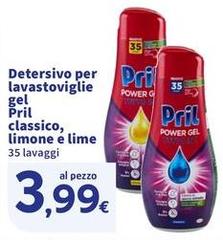 Pril - Detersivo Per Lavastoviglie Gel Classico