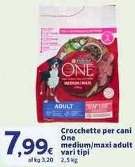 Purina - Crocchette Per Cani One 