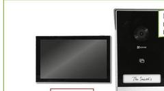 Ezviz - Kit Videocitofono Wi-Fi HP7