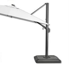 Naterial - Ombrellone A Palo Laterale Led Sonora