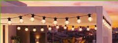 Ghirlanda Da Esterno 10 Lampadine Led