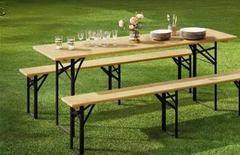 Set Tavolo E Due Panche Fira