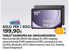 Samsung - Tablet A9+ Smx210rizareuse