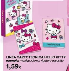 Hello kitty - Linea Cartotecnica