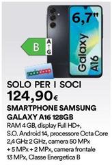 Samsung - Smartphone Galaxy A16 128gb