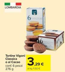 Vigoni - Tortine Classica O Al Cacao