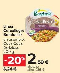Bonduelle - Linea Cereallegre