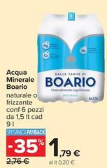 Acqua Minerale