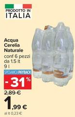 Cerealitalia - Acqua