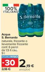 S. bernardo - Acqua