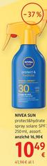 Nivea - Sun Protect&Hydrate Spray Solare Spf 30 250 Ml, Assort.