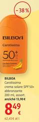 Bilboa - Carotissima Crema Solare Spf 50+ Abbronzante 200 Ml, Assort.