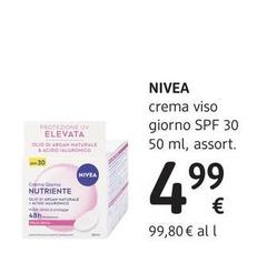 Nivea - Crema Viso Giorno Spf 30 50 Ml, Assort.