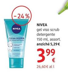 Nivea - Gel Viso Scrub Detergente 150 Ml, Assort.