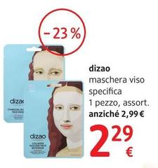Dizao - Maschera Viso Specifica 1 Pezzo, Assort.
