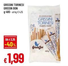 Grissin bon - Grissini Torinesi