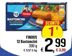 Findus - Bastoncini