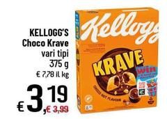 Kelloggs - Choco Krave