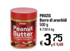 Prozis - Burro Di Arachidi