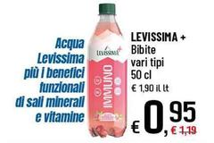Levissima - Bibite