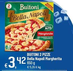Buitoni - Bella Napoli Margherita