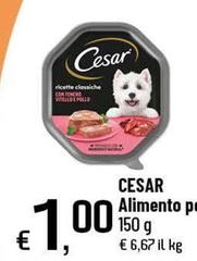 Cesar - Alimento Pê