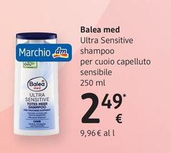 Balea Med - Ultra Sensitive Shampoo Per Cuoio Cappelluto Sensibile 250 Ml