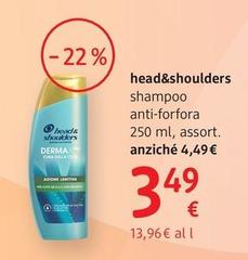 Head&Shoulders - Shampoo Anti-Forfora 250 Ml, Assort.