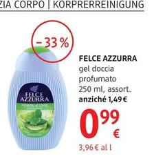 Felce Azzurra - Gel Doccia Profumato 250 Ml, Assort.