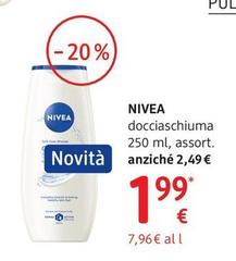 Nivea - Docciaschiuma 250 Ml, Assort.