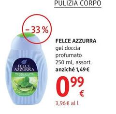Felce Azzurra - Gel Doccia Profumato 250 Ml, Assort.