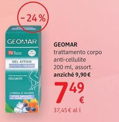 Geomar - Trattamento Corpo Anticellulite 200 Ml, Assort.