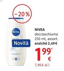 Nivea - Docciaschiuma 250 Ml, Assort.