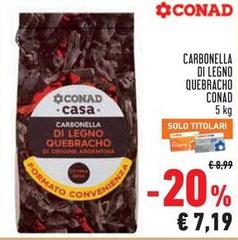Conad - Carbonella Di Legno Quebracho