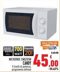 Candy - Microonde CMG20SM