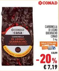 Conad - Carbonella Di Legno Quebracho