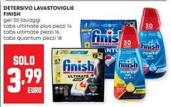 Finish - Detersivo Lavastoviglie