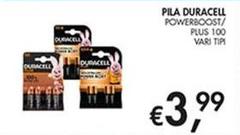 Duracell - Pila Powerboost