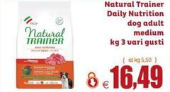 Natural Trainer -  Daily Nutrition Dog Adult Medium