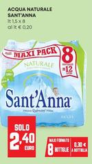 Sant'anna - Acqua Naturale