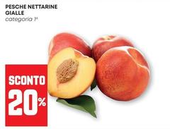Pesche Nettarine Gialle