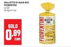 Fiorentini - Gallette Di Mais Bio