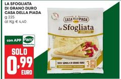 Casa Della Piada - La Sfogliata Di Grano Duro