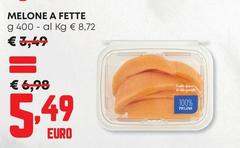 Melone A Fette