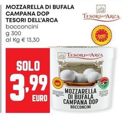 Tesori Dell'Arca - Mozzarella Di Bufala Campana DOP