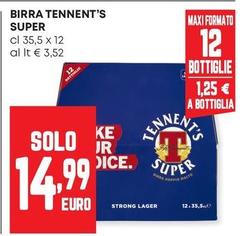 Tennent's - Birra Super