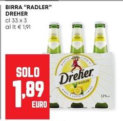 Dreher - Birra 