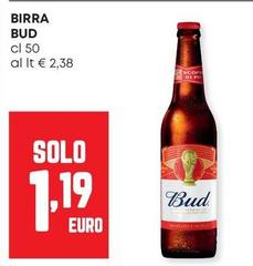 Bud - Birra