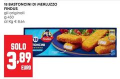 Capitan Findus - 18 Bastoncini Di Merluzzo
